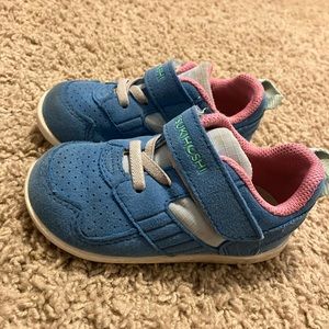 Toddler Girls Tsukihoshi Washable Tennis Shoes